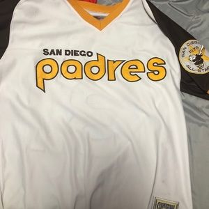 Dave Winfield Padres Jersey